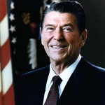 Reagan stepped out of the box – and changed the world