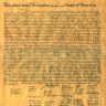 Declaration of Independence