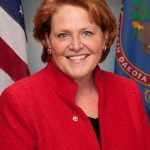 Heitkamp feigns surprise over abuse of kids on rez