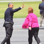 President Obama, Senator Heitkamp, and Standing Rock