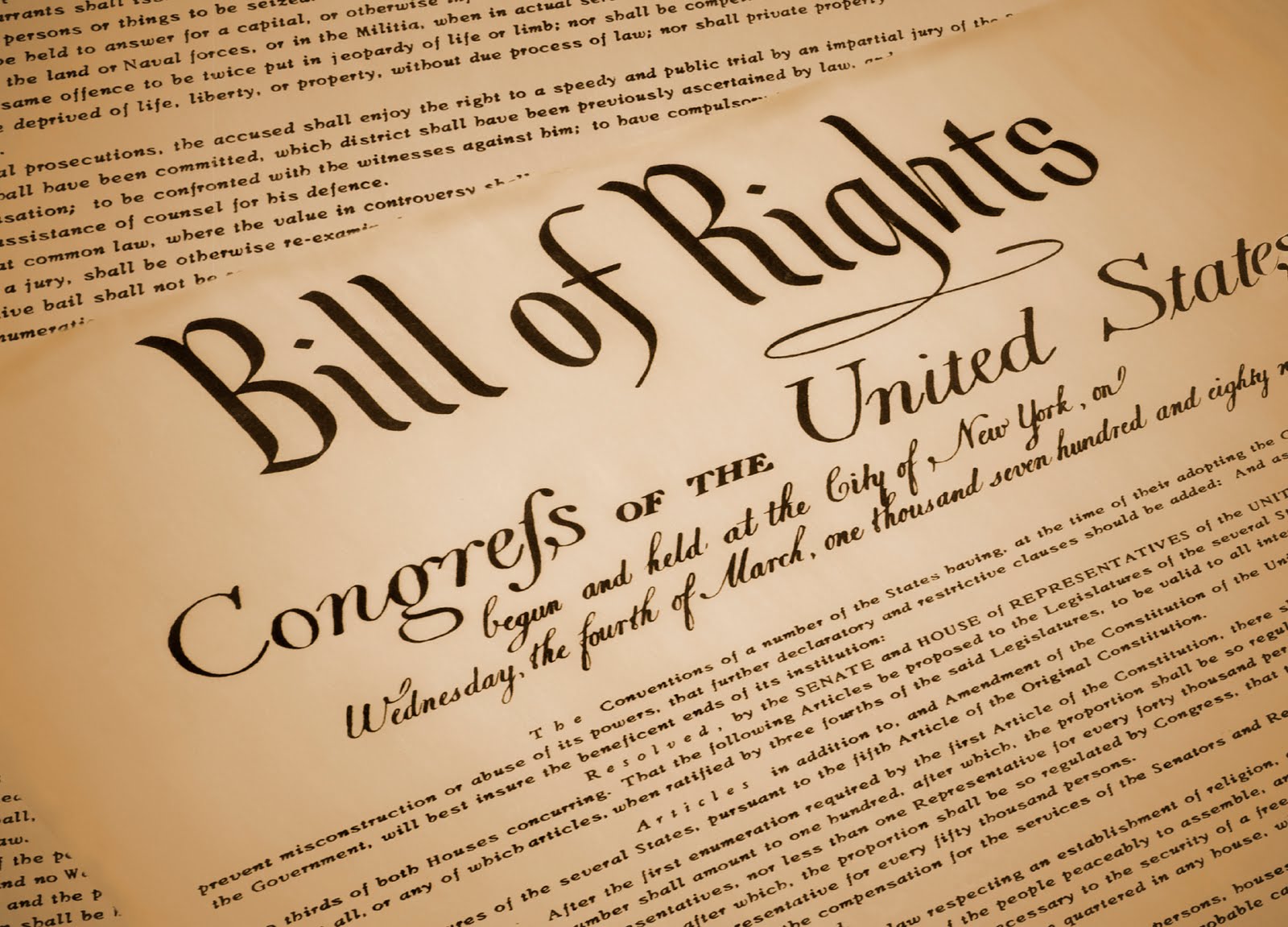 Constitutional Rights for all Citizens, Regardless of Political Affiliation?