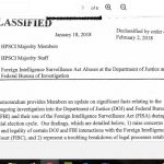 The 'Memo' - House Intelligence Committee Report On FISA Abuses