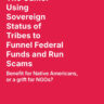 More Data with regard to James O'Keefe OMG/CJF expose on tribal corruption – “The Game: Using Sovereign Status of Tribes to Funnel Federal Funds and Run Scams... Benefit for Native Americans, or a grift for NGOs?” - https://open.substack.com/pub/federalindianpolicy/p/the-game-using-sovereign-status-of?r=1eqjr2&utm_campaign=post&utm_medium=web&showWelcomeOnShare=true